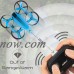 UDI U46 Mini Drone for Kids 2.4G 4CH RC Drones with Altitude Hold Headless Mode One Key Take off Landing Nano Quadcopter for Beginners Flying Training   